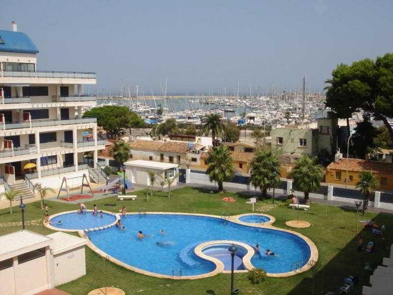 Apartamentos Suenos Del Mar Denia Ngoại thất bức ảnh